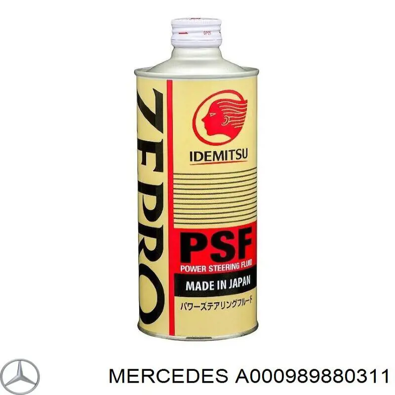 A000989880311 Mercedes Olej hydrauliczny (płyn)