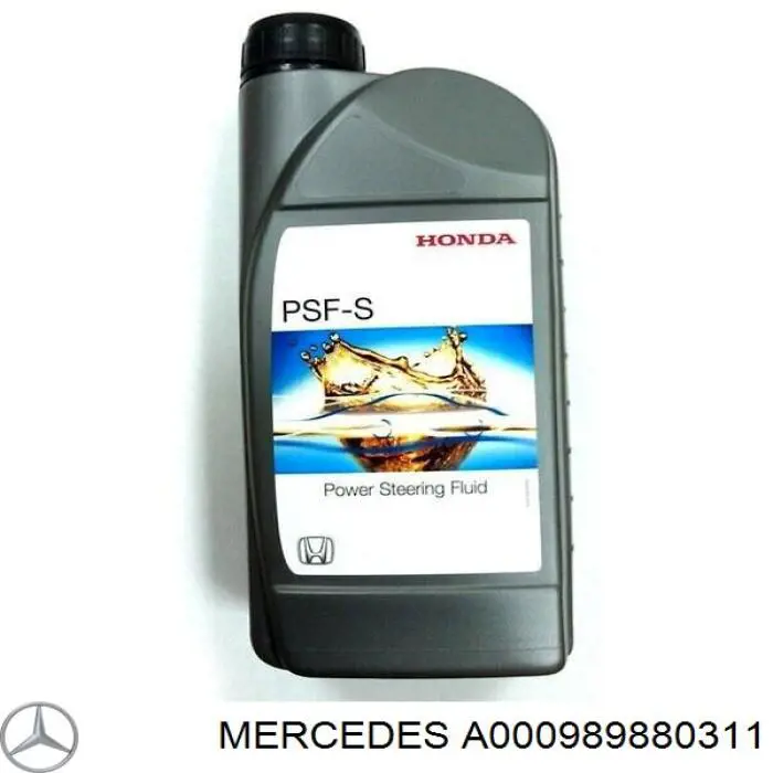 Olej hydrauliczny (płyn) A000989880311 Mercedes