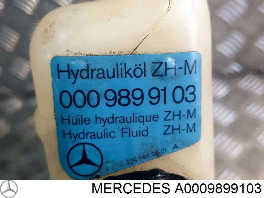 Do koszyka A0009899103 Mercedes Olej układu zawieszenia aktywnego
