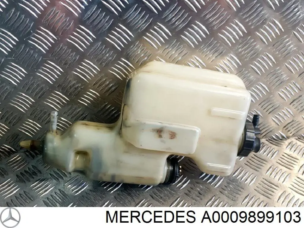 Olej układu zawieszenia aktywnego A0009899103 Mercedes