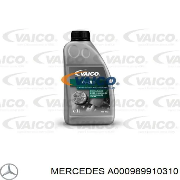 A000989910310 Mercedes Olej układu zawieszenia aktywnego