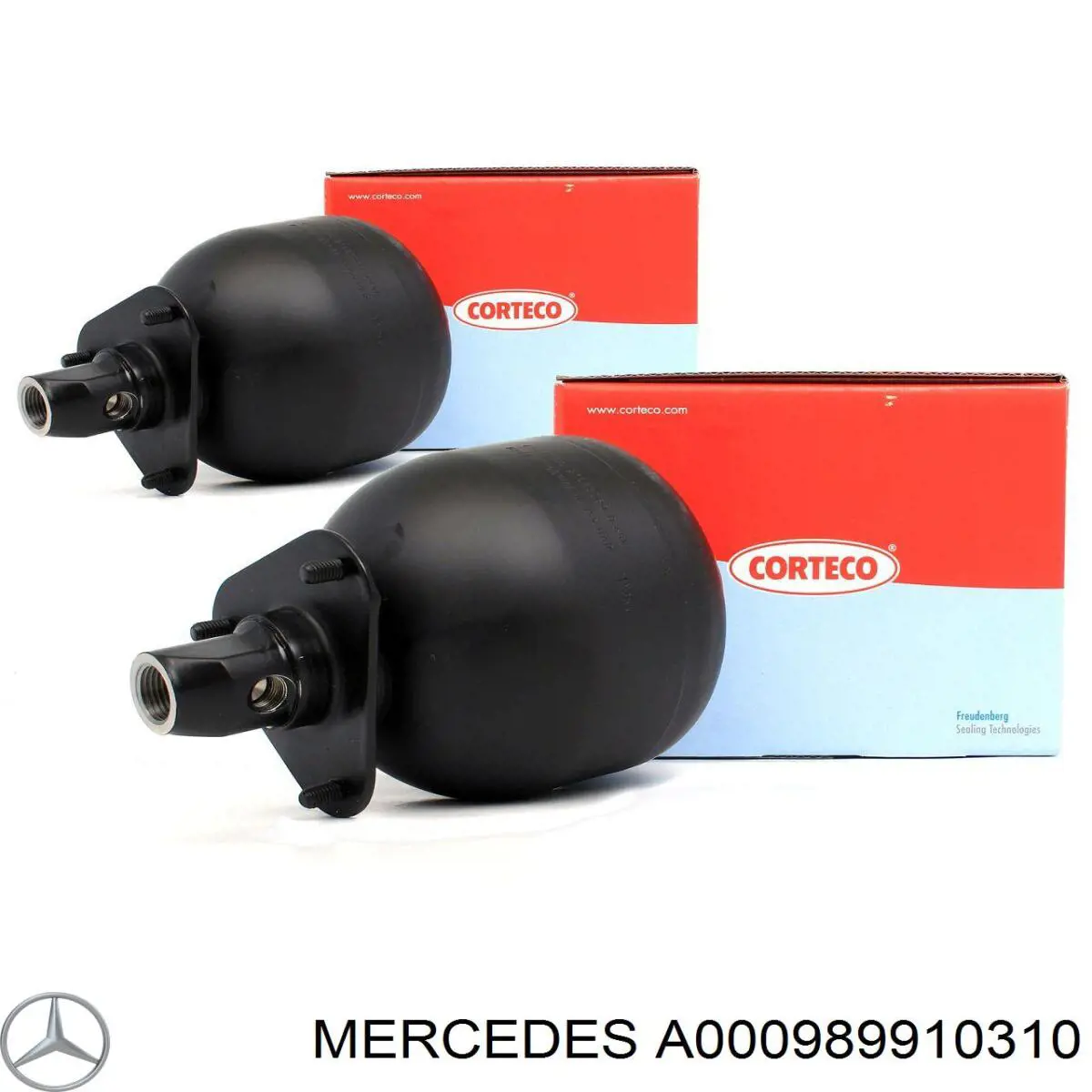 Do koszyka A000989910310 Mercedes Olej układu zawieszenia aktywnego