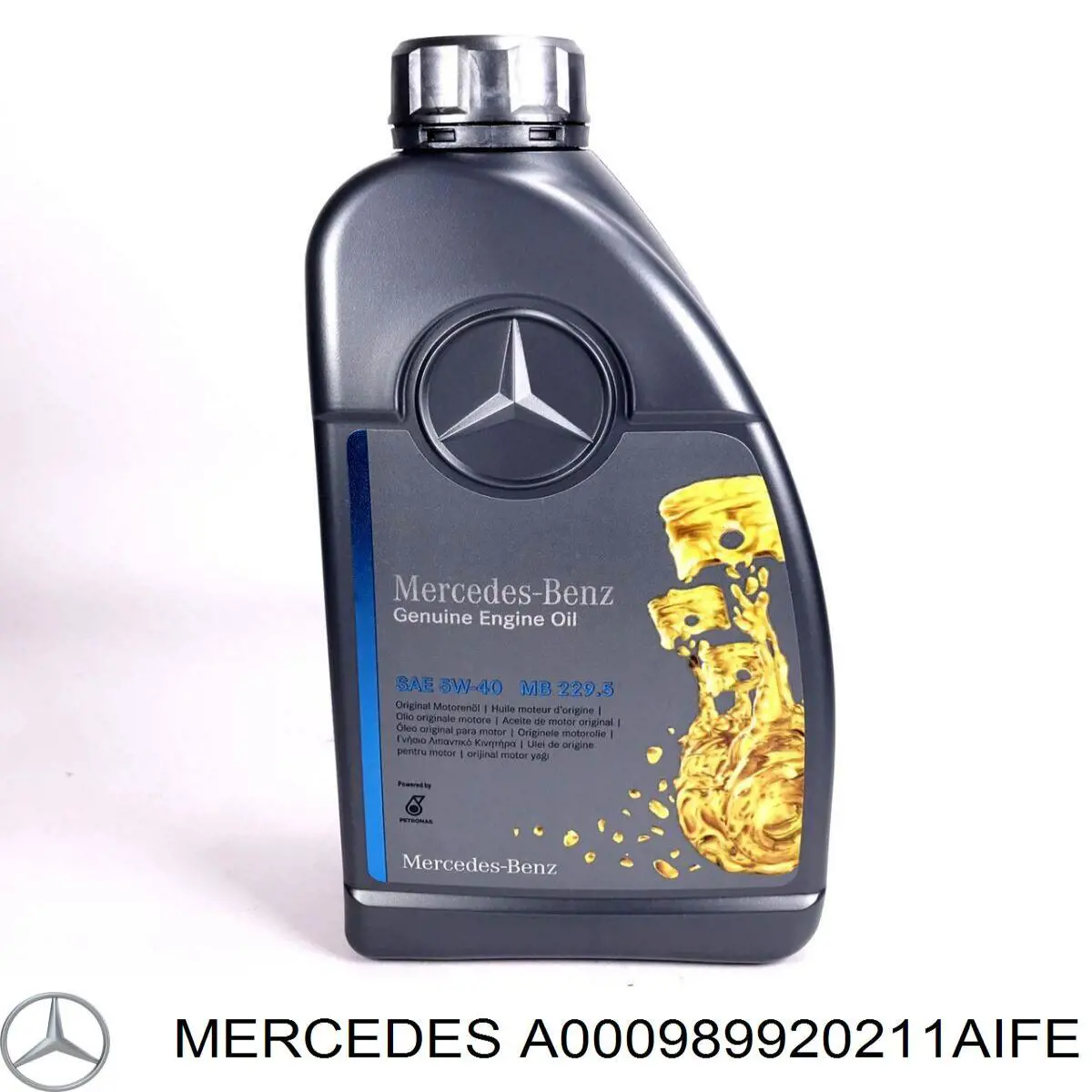 A000989920211AIFE Mercedes Olej do silnika