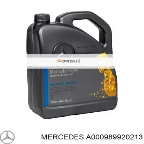 A000989920213 Mercedes olej do silnika