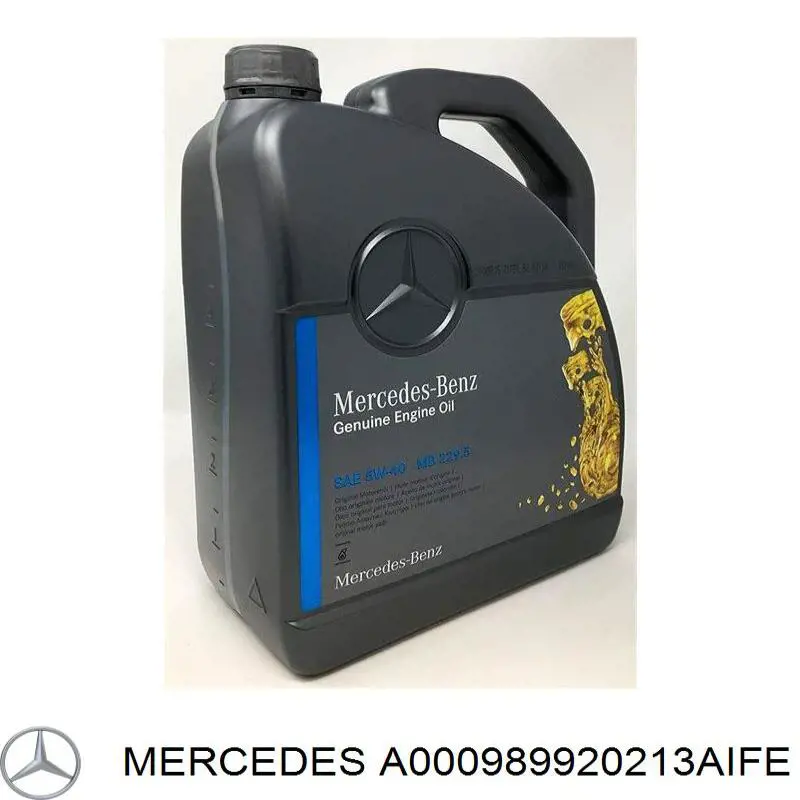 Do koszyka A000989920213AIFE Mercedes Olej do silnika