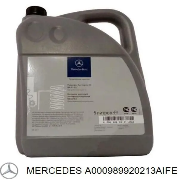A000989920213AIFE Mercedes Olej do silnika