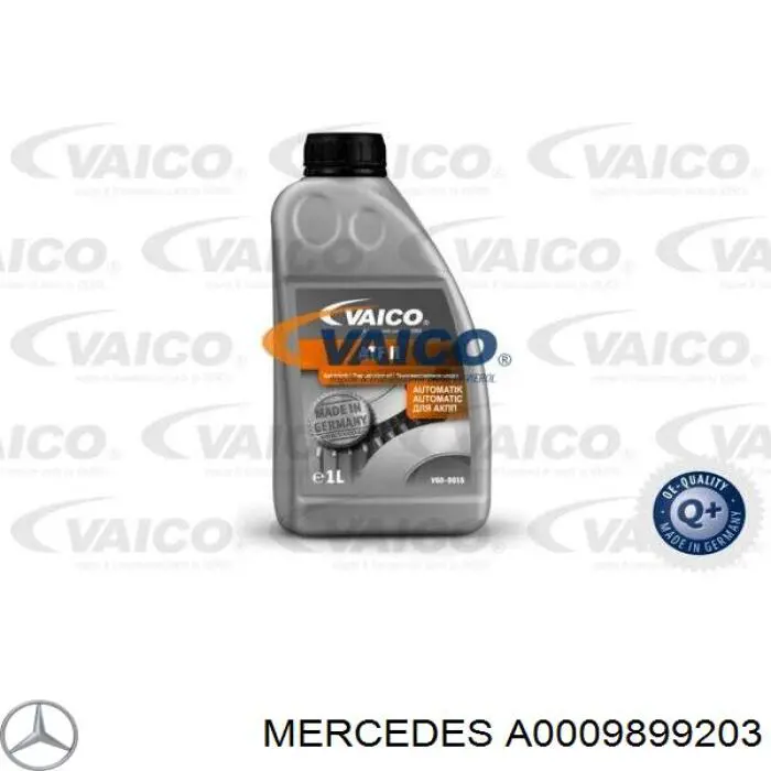 A0009899203 Mercedes Olej przekładniowy