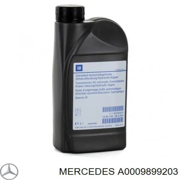 Olej przekładniowy Mercedes A0009899203 cena, od 21,23 USD