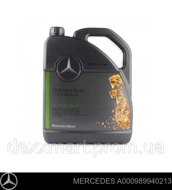 Olej do silnika Mercedes A000989940213