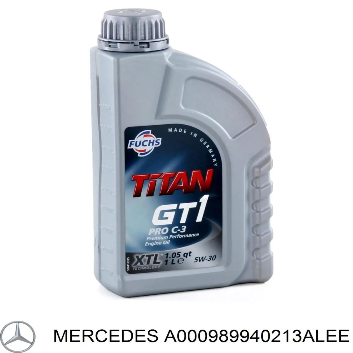 Olej do silnika Mercedes A000989940213ALEE cena, od 81,20 USD