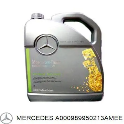 Olej do silnika Mercedes A000989700613ABDE cena, od 91,64 USD
