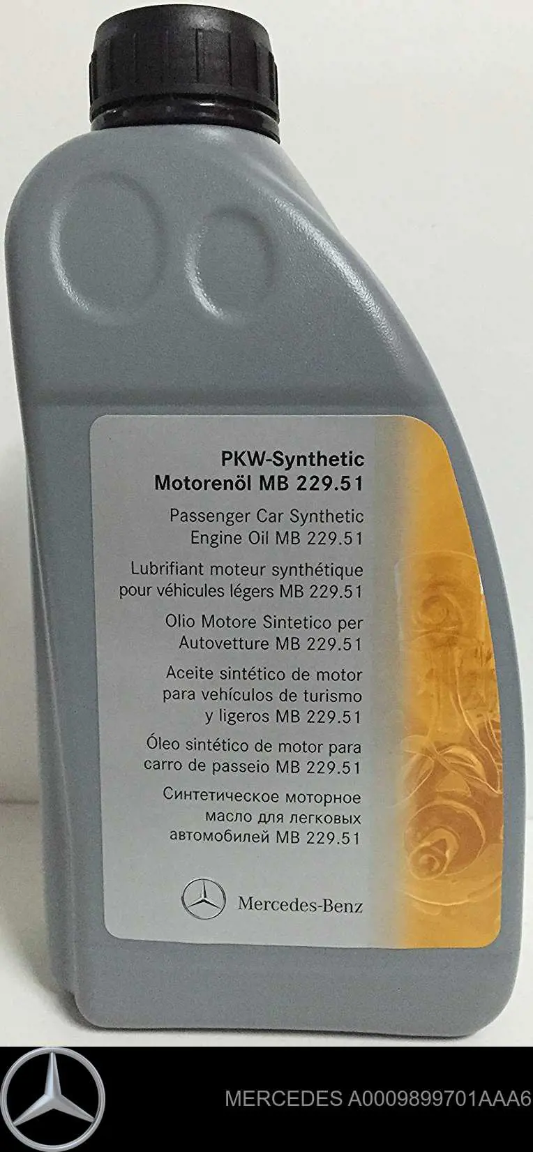 A0009899701AAA6 Mercedes Olej do silnika