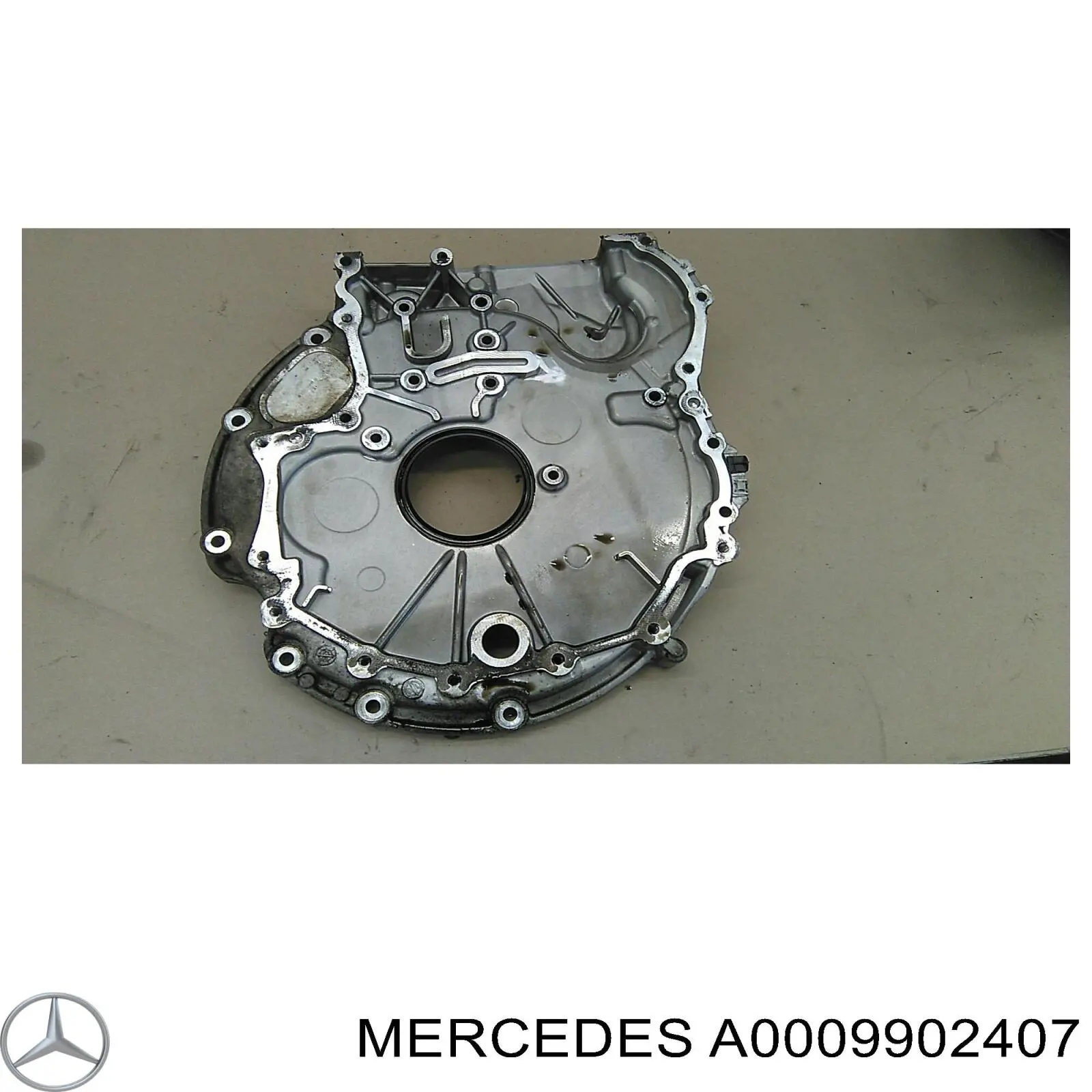 Do koszyka A0009902407 Mercedes Śruba koła