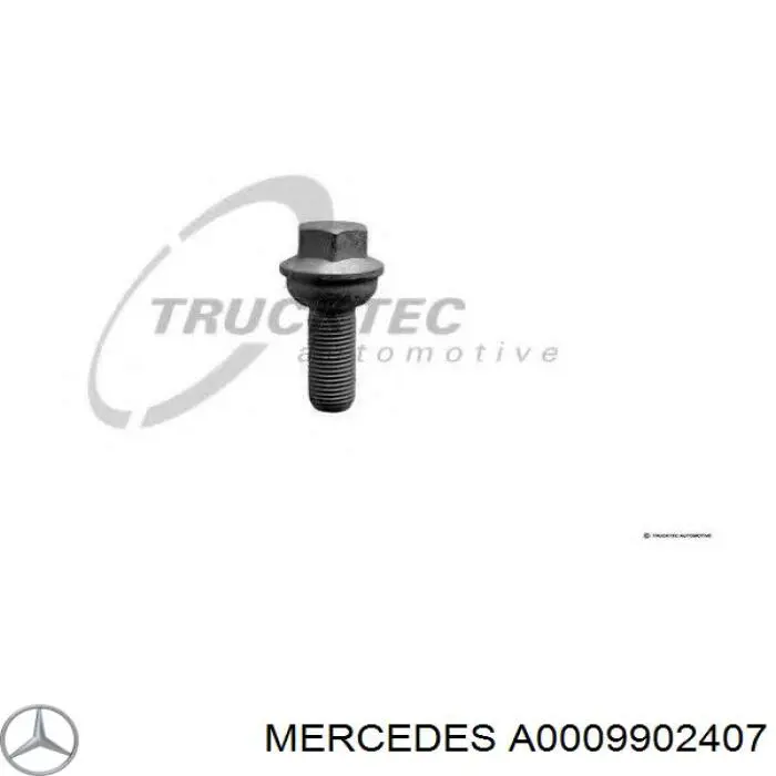A0009902407 Mercedes Śruba koła