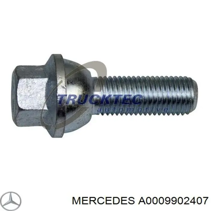 Śruba koła Mercedes A0009902407 cena, od 5,57 USD