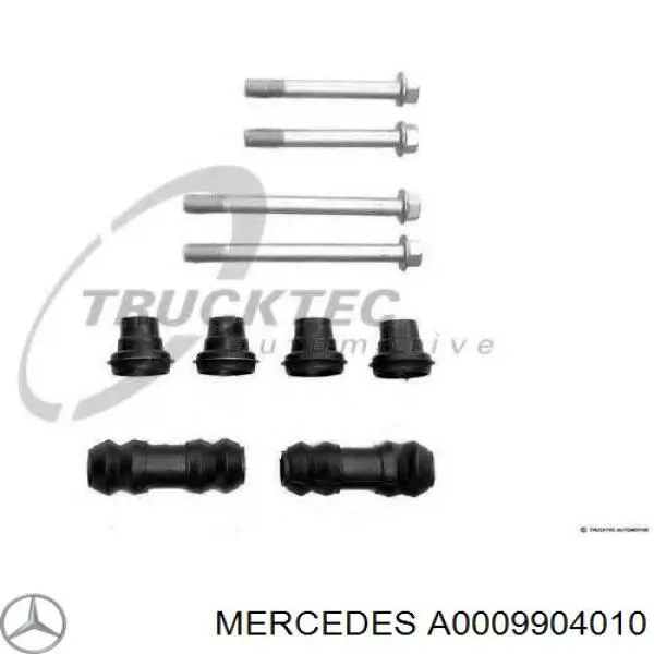 A0009904010 Mercedes zestaw naprawczy zacisku hamulcowego przedniego