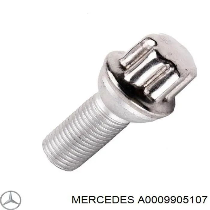 Śruba koła Mercedes A0009905107 cena, od 6,43 USD