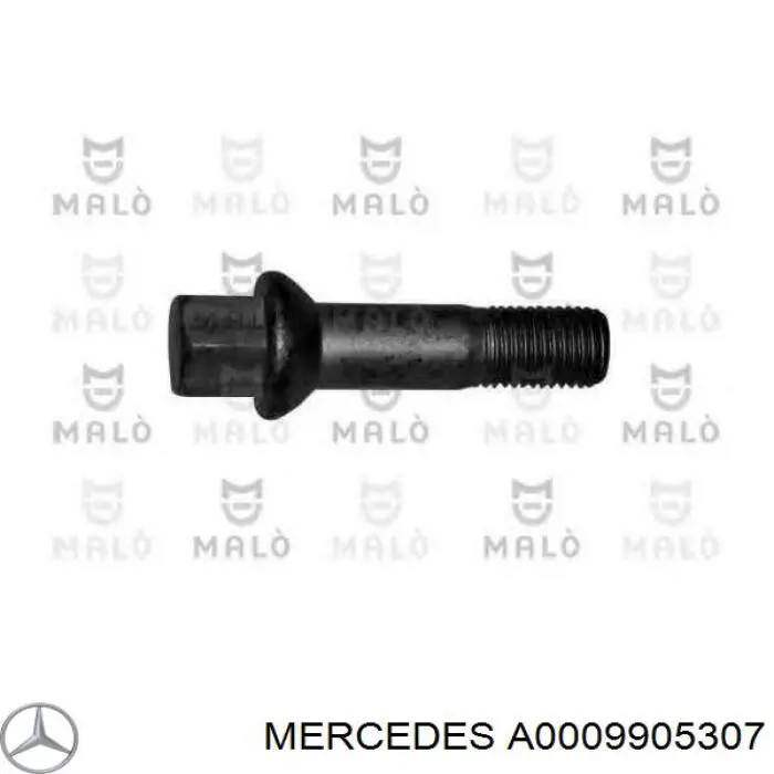 Śruba koła Mercedes A0009905307 cena, od 9,23 USD