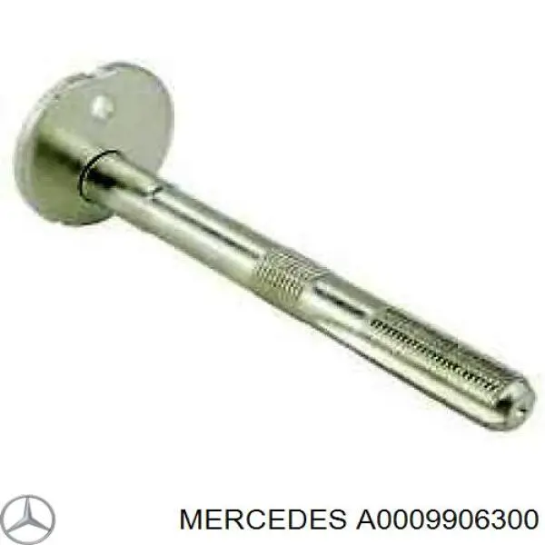 Do koszyka A0009906300 Mercedes Śruba regulacji tylnego wahacza (dla zbieżności), wewnętrzny