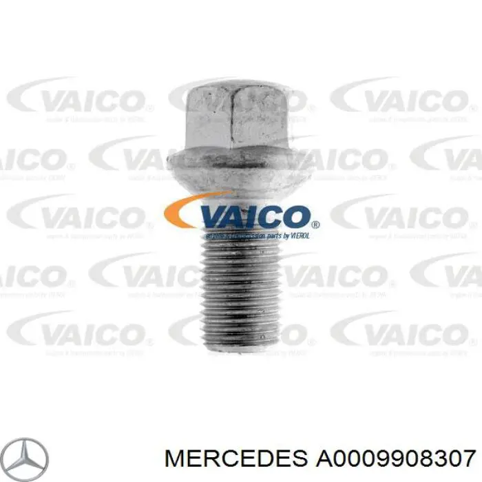 A0009908307 Mercedes Śruba koła