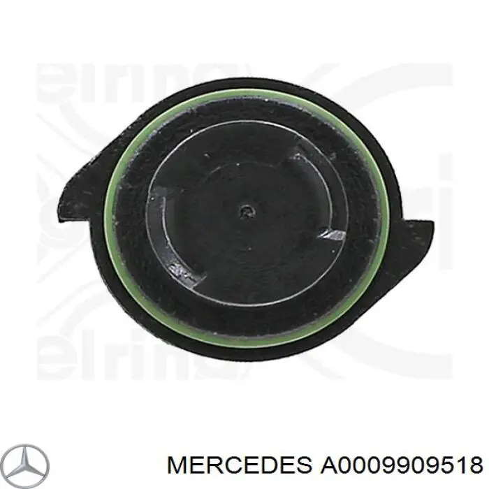 A0009909518 Mercedes Korek miski olejowej silnika
