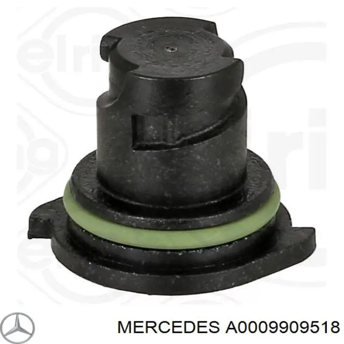 Korek miski olejowej silnika Mercedes A0009909518 cena, od 17,10 USD