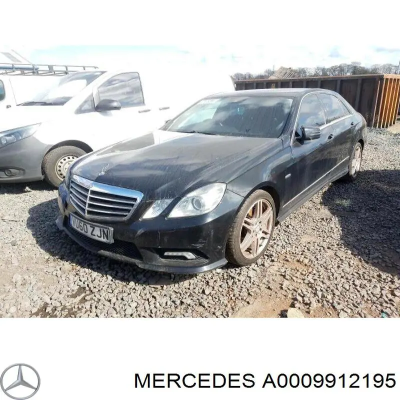 Do koszyka A0009912195 Mercedes Wspornik chłodnicy górny