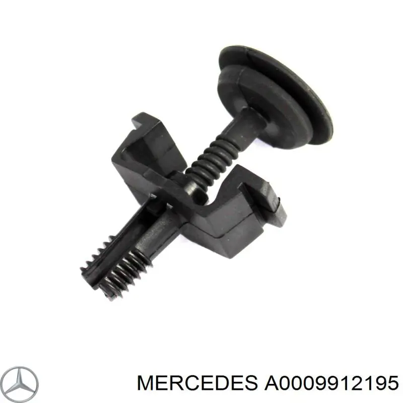 A0009912195 Mercedes Wspornik chłodnicy górny
