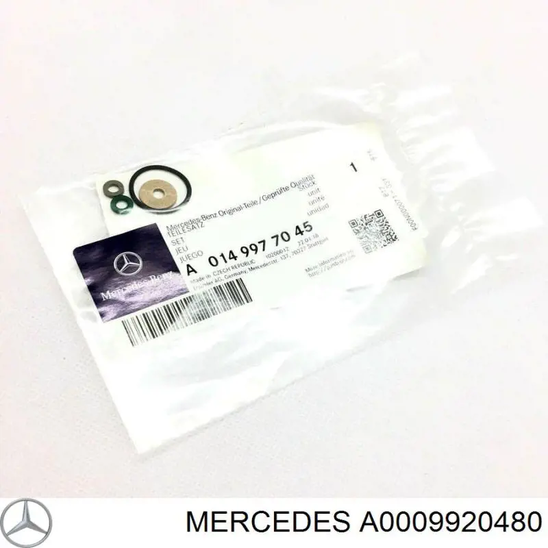  Mercedes A0009920480 cena, od 3,79 USD