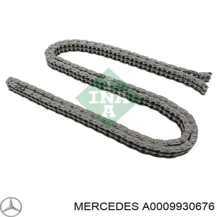 Łańcuch rozrządu Mercedes A0009930676 cena, od 166,76 USD