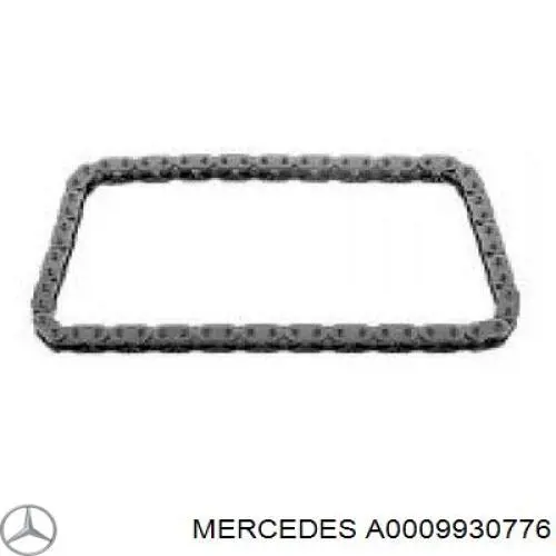 A0009930776 Mercedes łańcuch pompy oleju