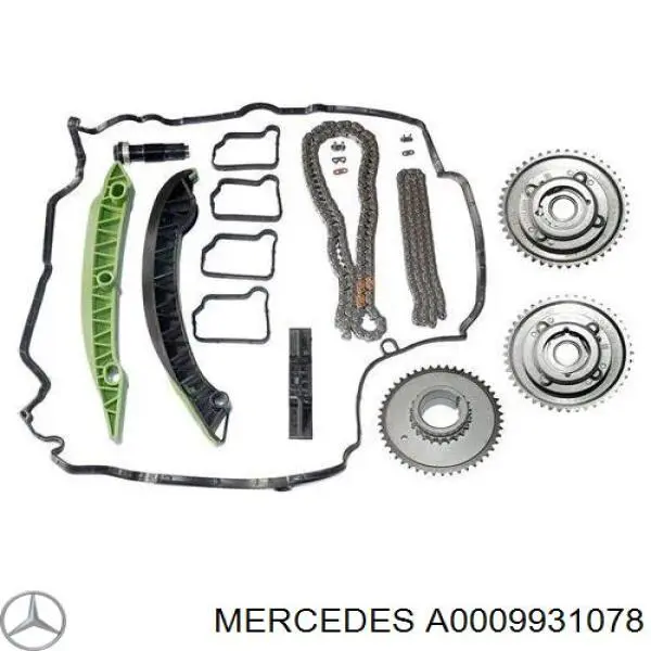 Łańcuch rozrządu Mercedes A0009931078 cena, od 93,00 USD