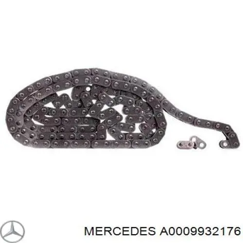 Łańcuch rozrządu Mercedes A0009932176 cena, od 48,42 USD