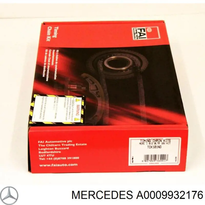 Do koszyka A0009932176 Mercedes Łańcuch rozrządu