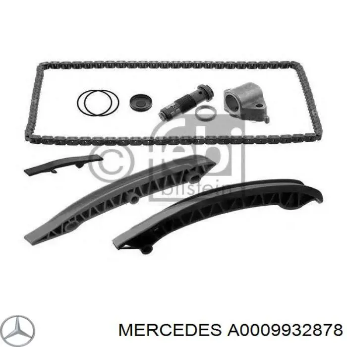 A0009932878 Mercedes łańcuch rozrządu