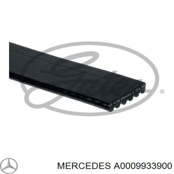 A0009933900 Mercedes pas napędowy mechanizmów