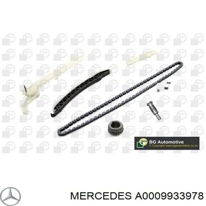 A0009933978 Mercedes łańcuch rozrządu