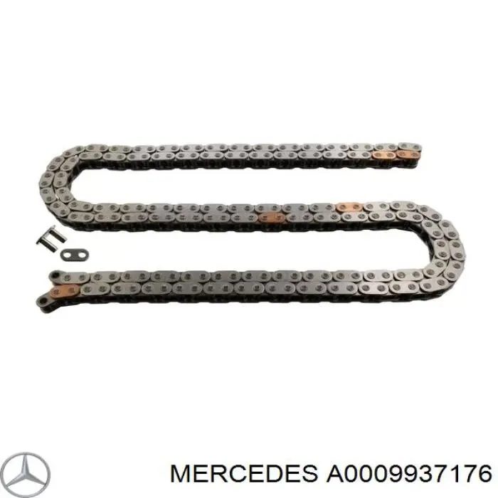 A0009937176 Mercedes łańcuch rozrządu