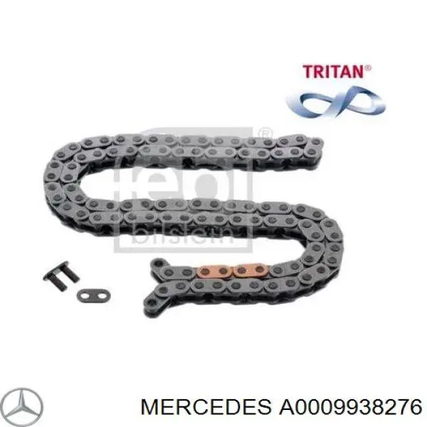 A0009938276 Mercedes Łańcuch rozrządu