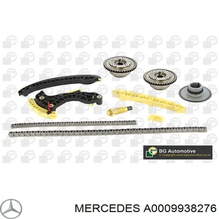 Łańcuch rozrządu Mercedes A0009938276 cena, od 86,34 USD