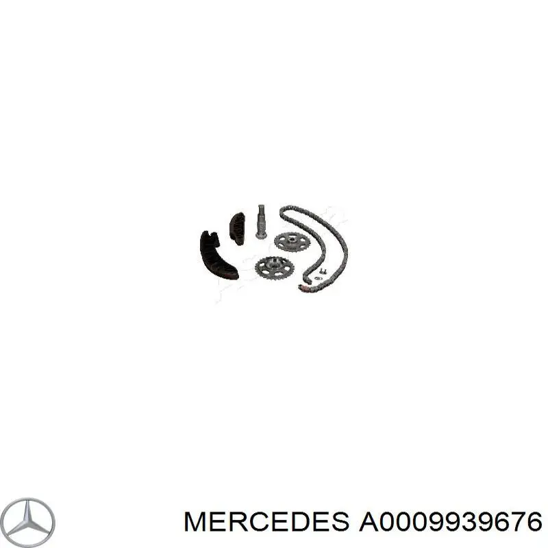 A0009939676 Mercedes Łańcuch rozrządu, zestaw