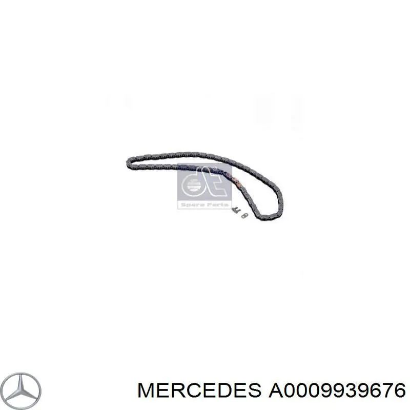 A0009939676 Mercedes Łańcuch rozrządu, zestaw