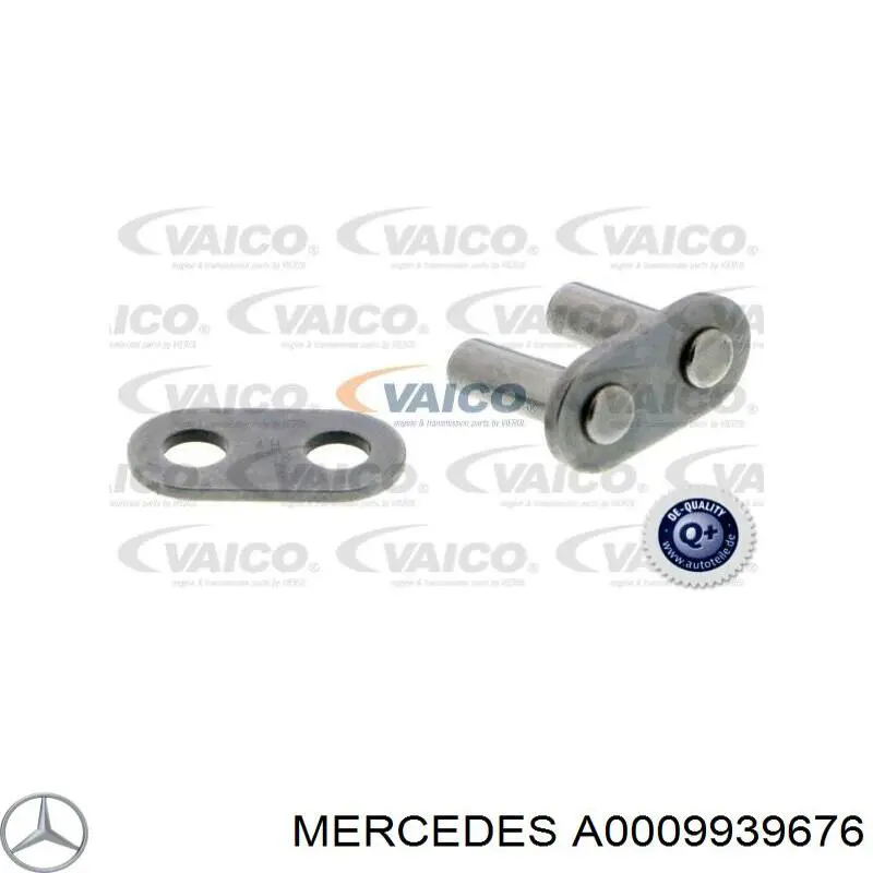 Łańcuch rozrządu, zestaw Mercedes A0009939676 cena, od 338,91 USD