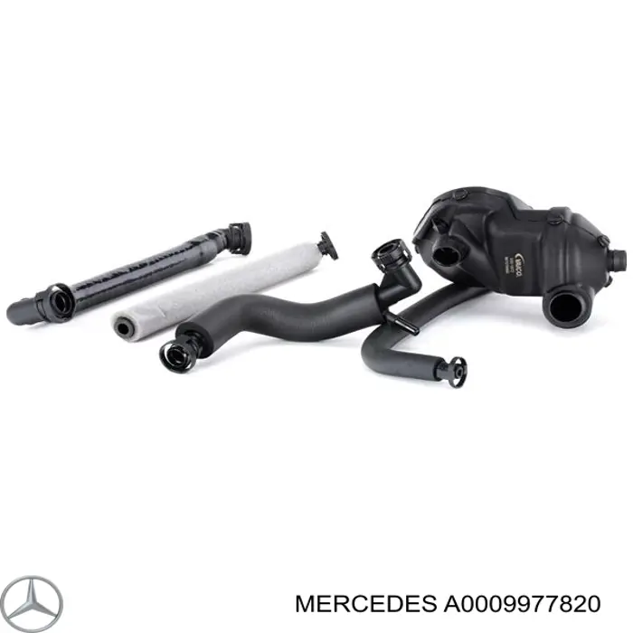 A0009977820 Mercedes Zatyczka otworu głowicy bloku silnika ssącego pompy próżniowej