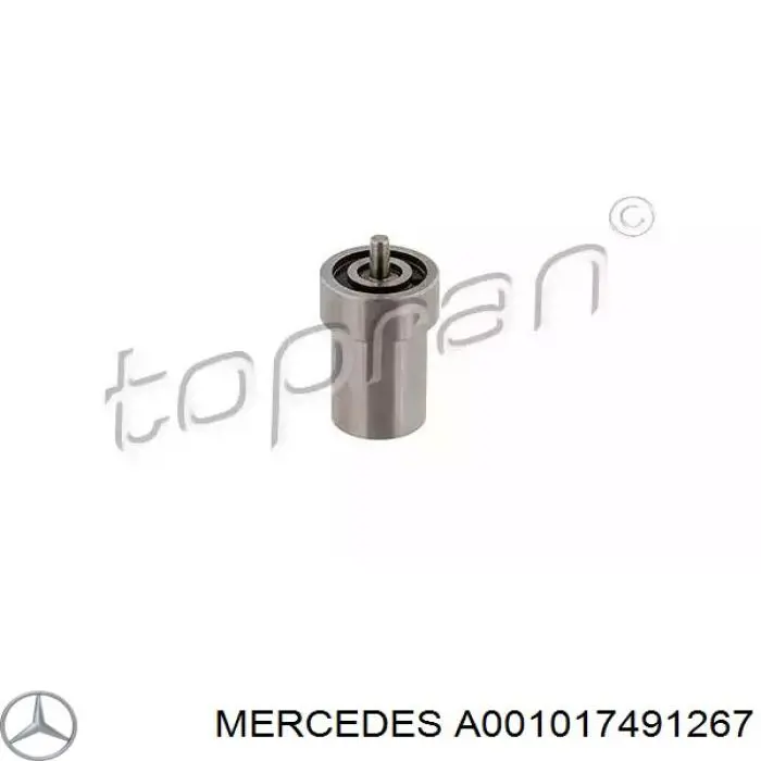 0010174912 Mercedes rozpylacz wtrysku diesla