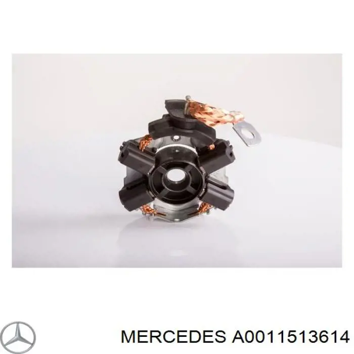 Do koszyka A0011513614 Mercedes Uchwyt szczotki rozrusznika