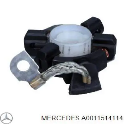 A0011514114 Mercedes Uchwyt szczotki rozrusznika