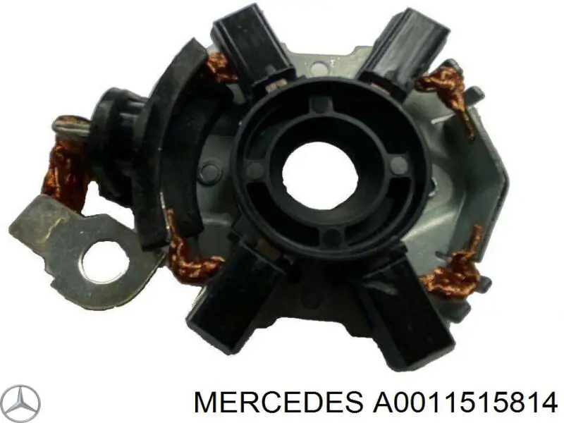 A0011515814 Mercedes uchwyt szczotki rozrusznika