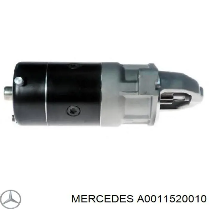 Elektromagnes rozrusznika Mercedes A0011520010 cena, od 45,26 USD