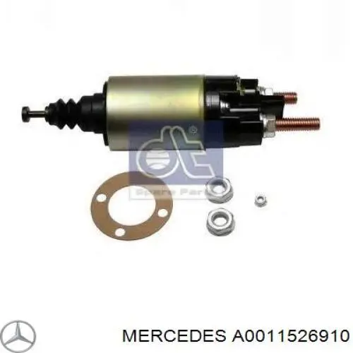Elektromagnes rozrusznika Mercedes A0011526910 cena, od 17,76 USD